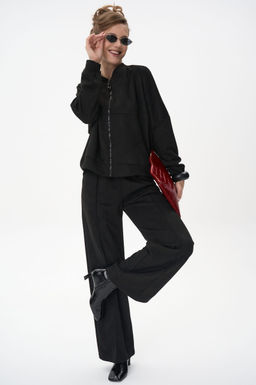 Брюки Майли (чёрный) - Эльза фото 12