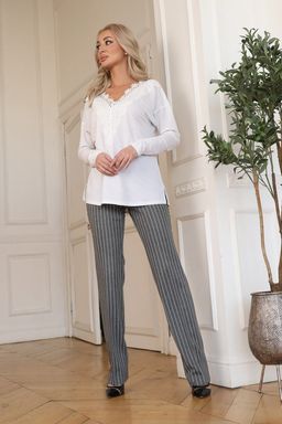 Брюки Б5-5156 - Wisell фото 2