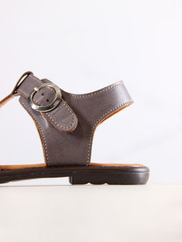 Босоножки 1035.подиум178br.Вакса коричневый - Edart фото 13