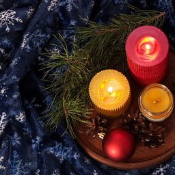 Плед «LoveLife. Снегопад» 200×220 см, велсофт