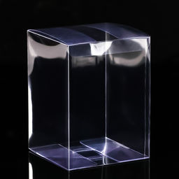 Цена за 5 шт. Складная коробка из PVC 11 x 11 x 15 см