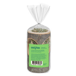 Кормушка с сеном вертикальная навесная, h 11 см, d 5.5 см 07дч22 2009