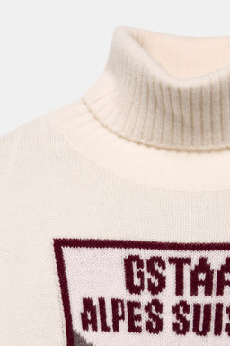 WOOL JUMPER SKI COLLECTION - Zara фото 8