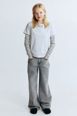 Wide Leg Jeans - H&m фото 9