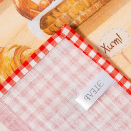 Фартук Этель Bakery house 70х60 см, 100% хлопок, репс 210 г/м2  фото 2