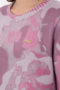 Женский фиолетовый свитер Дополнительная скидка 11% в корзине - U.s. polo assn фото 7
