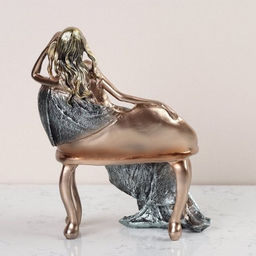 Статуэтка Дама 16х11х22 / 3190-С /уп 12/ - Галеонтрейд фото 2