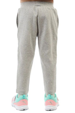 Брюки трикотажные Серый меланж - Anta sport фото 3