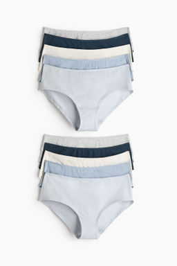 Pack de 10 bragas hipster de algod?n - H&m фото 2