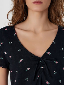 Комплект домашний женский черный