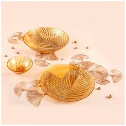 САЛАТНИК BOHEMIA AMBER 16СМ - Lefard фото 3