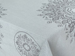 3с109.411ж1 Маркиз (серый св1) Плед 208х150 см