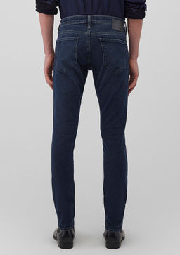 James 90lar TOKK Murekkep Mavi Jean Pantolon  фото 5