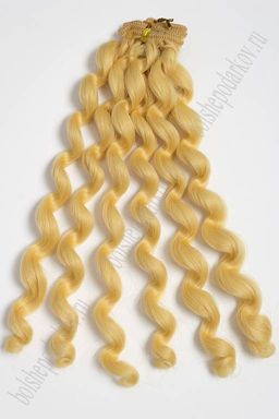 Фурнитура "Трессы для кукол Premium" 19 см; 29 гр (SF-2856) кудри №031