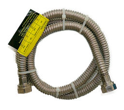 Гибкая подводка для газа сильфон 150 см (г/г)