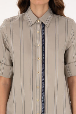 Kad_n A__k Haki Uzun Kollu G_mlek - U.s. polo assn фото 6