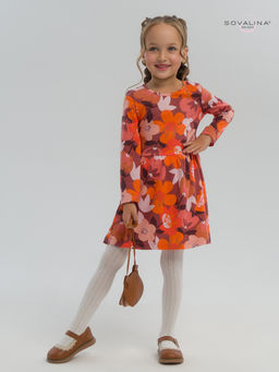 Платье Эля осенние цветы - Sovalina фото 3