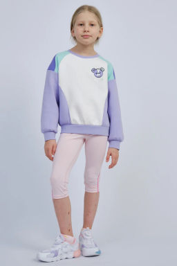 Свитшот Сиреневый - Anta sport фото 2