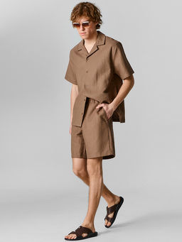 КОМПЛЕКТ МУЖСКОЙ (РУБАШКА, ШОРТЫ)