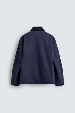 CAZADORA T?CNICA RELAXED FIT / Marr?n - Zara фото 9