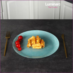Тарелка обеденная БРАШМАНИЯ ТЮРКУАЗ 26см - Luminarc фото 6