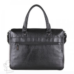 Портфель мужской кожаный 44906-3H black Heanbag в Новосибирске - S-style фото 4
