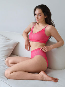 MY Трусы женские SL782 SLIP 3D RIB  фото 5