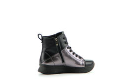 Ботинки 312.omega.black.nikel. /шерсть