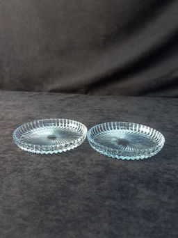 SANTA Набор блюдец 2 шт. 13см., арт. 1300/DT1300GCL