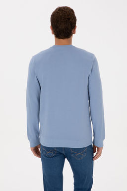 Erkek Mavi Sweatshirt - U.s. polo assn фото 5