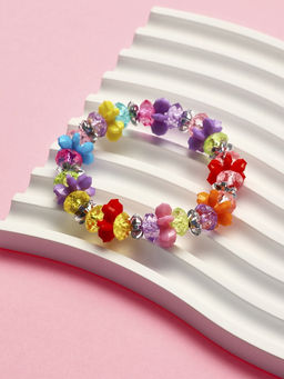 Цена за 2 шт. Браслет детский «Выбражулька. Карусель», d=6 см, цветной