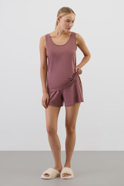 Е 20184/каштан пижама жен - Very neat фото 5