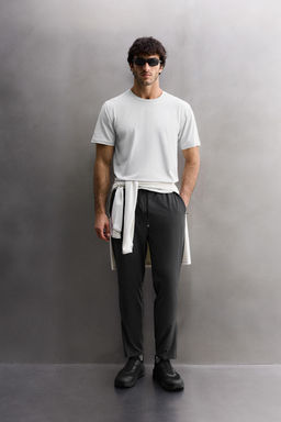 COLOUR BLOCK TECHNICAL TROUSERS