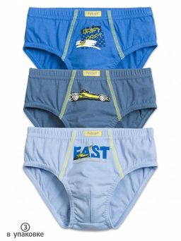 BULB3206(3шт. в упаковке) трусы для мальчиков