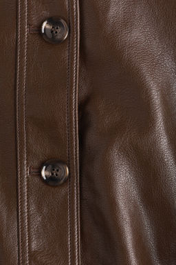 Chaqueta oversize con peplum - H&m фото 4