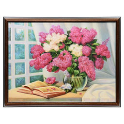 Картина «Букет», 30×40 (33×43) см