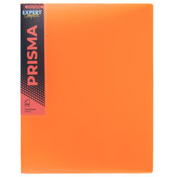 Expert Complete PRISMA NEON Папка на 4 О-кольцах A4 700 мкм 25 мм эффект 3D 4 шт. d - 17 мм оранжевый EC211400012