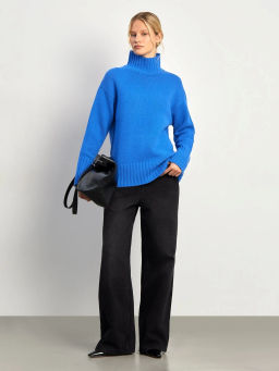 Свитер из шерсти мериноса - Emka фото 3