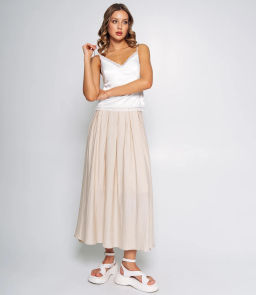 Топ #КТ68006, белый - Dommod фото 4