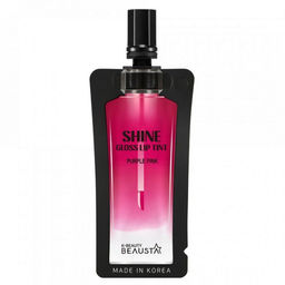 Beausta Набор стойких тинтов для губ / Shine Gloss Lip Tint, 3 шт.  фото 3