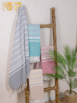 Покрывало-полотенце пляжное (хлопок) Тк№205/93/5 (90х180см) - Ганг фото 7