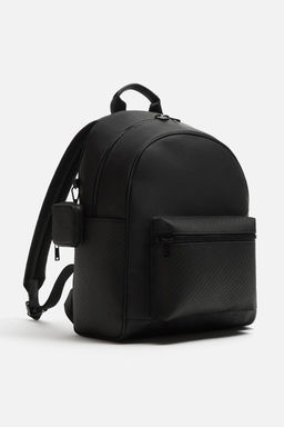 RUBBERISED BACKPACK - Zara фото 4