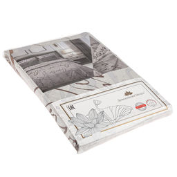 Пододеяльник Евро Макси "Мои заметки" 240х215см, бязь 121г/м2, хлопок 100%, упаковка "классическая" ПВХ 28х41см, "Домашняя мода" (Россия)