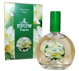 Туал/вода жен. Букет России Золотой ЛОТОС (40ml)