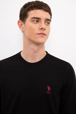 Erkek Siyah Basic Kazak