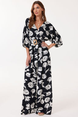 Комбинезон LYUSHe 4131 черный