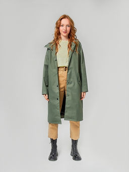 Плащ женский OVERSIZE 22271-389 - Avese фото 68