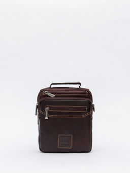 Сумка 10099-2AM d.brown Allan Marco