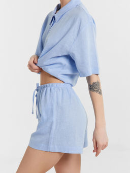 КОМПЛЕКТ ЖЕНСКИЙ (ЖАКЕТ, ШОРТЫ)