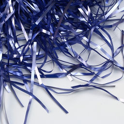 Наполнитель для шаров и подарков Сиреневый , 15 х 26 см - Дарите счастье фото 2